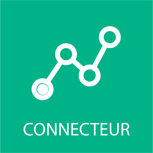 connecteur etapes