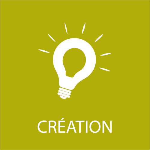 creation etapes